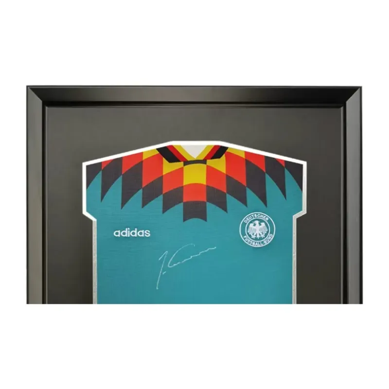 Yi Shot Jersey Included SA Certificate, Framed And Treasured-1