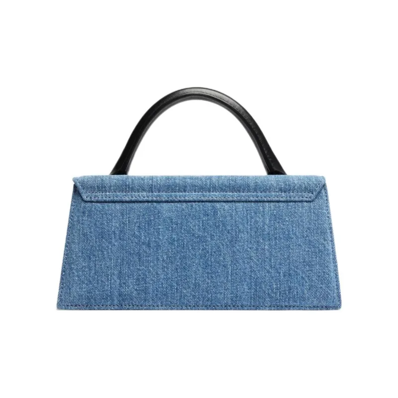 Jacquemus Long Denim Handbag-2