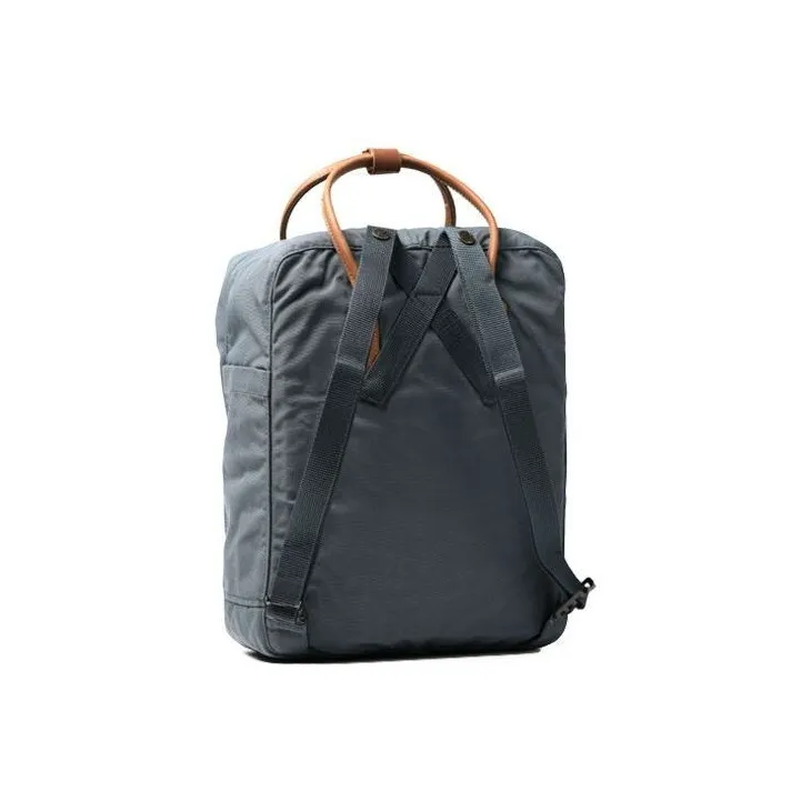 Fjallraven Kanken Polyester Backpack Regular Unisex Nightfall Gray-3