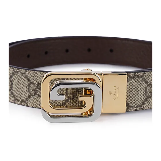 GUCCI Interlocking G Buckle Belt-1