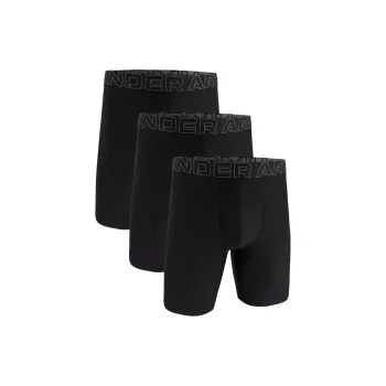 Under Armour UA Performance Tech™ 9' Boxerjock Underpants Men's 3 Pack Black
