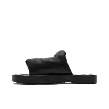 Burberry EKD Slab Leather Slides