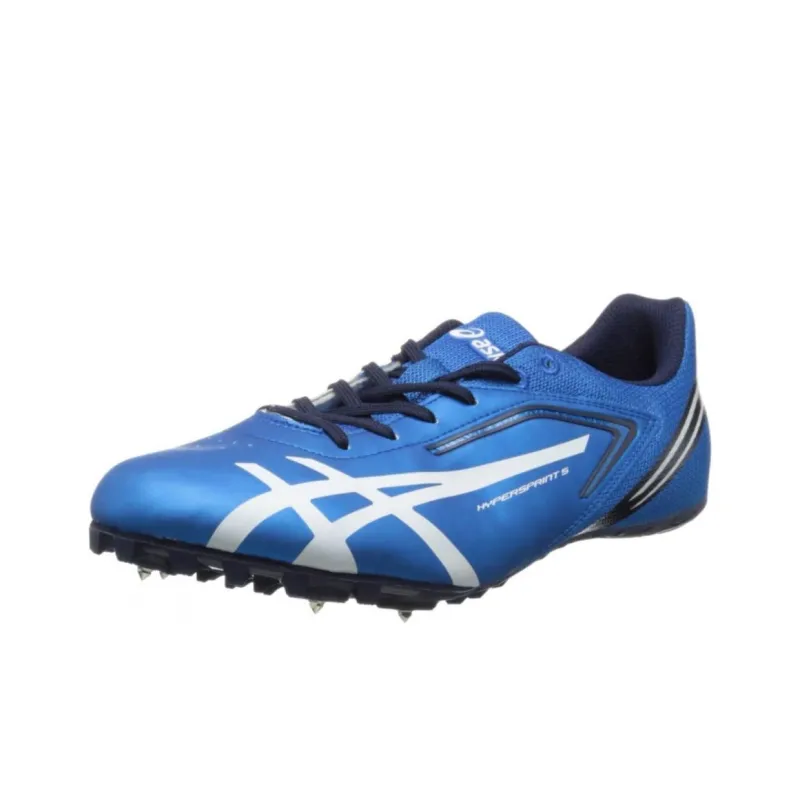 Asics Cushioned Wear-Resistant Breathable Low-Top Running Shoes Men's Blue-1
