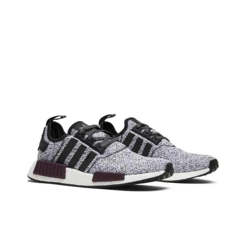 Adidas Nmd R1 Champs Burgundy Grey-2