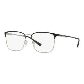 EMPORIO ARMANI Rectangular Frame Glasses