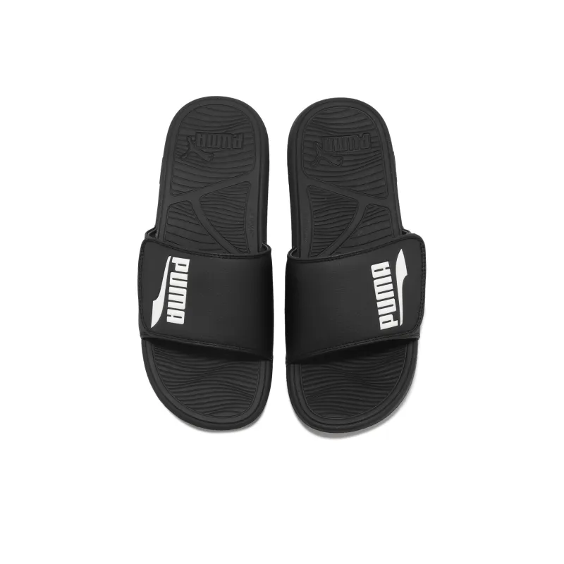 PUMA Cool Cat 2.0 Slip Resistant Abrasion Resistant Slide Slippers Unisex Black-3