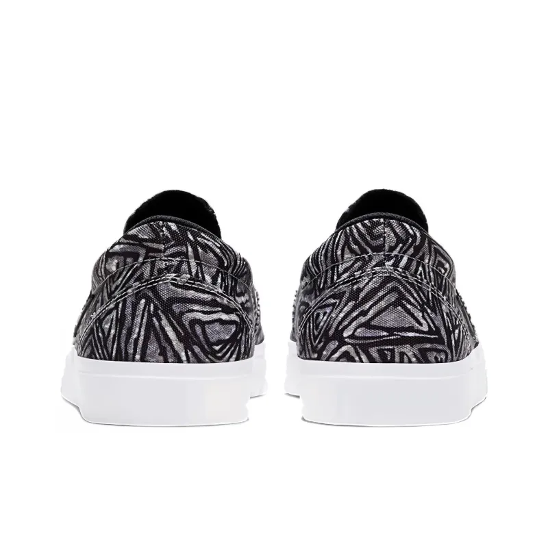 Nike Sb Charge Slip Premium 'Black White'-4