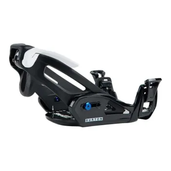 BURTON STEP ON GROM Single Snowboard Ski Bindings Kids' Black