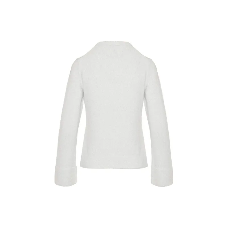 THEORY Long Sleeved Crewneck Knitted Jumper-1