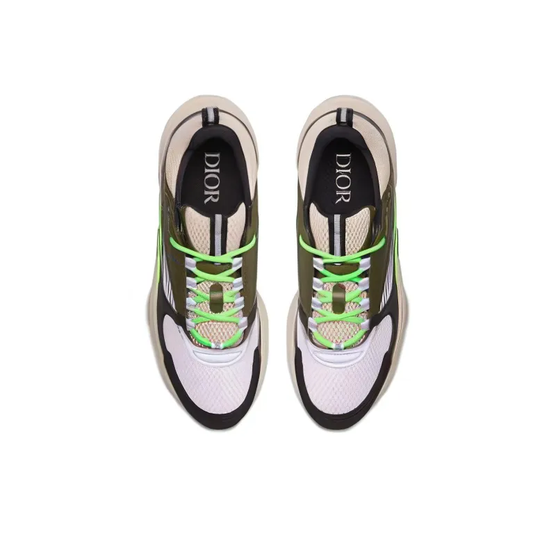 DIOR B22 Cream White Olive Black-4