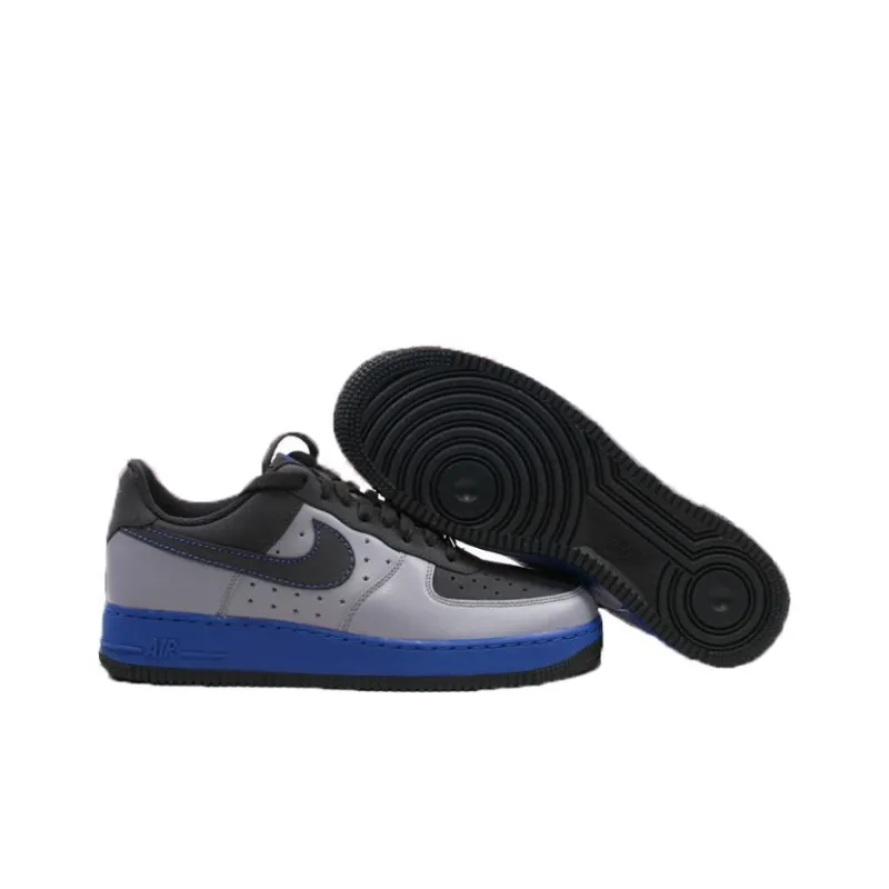 Nike Air Force 1 Low Anthracite Varsity Royal-3