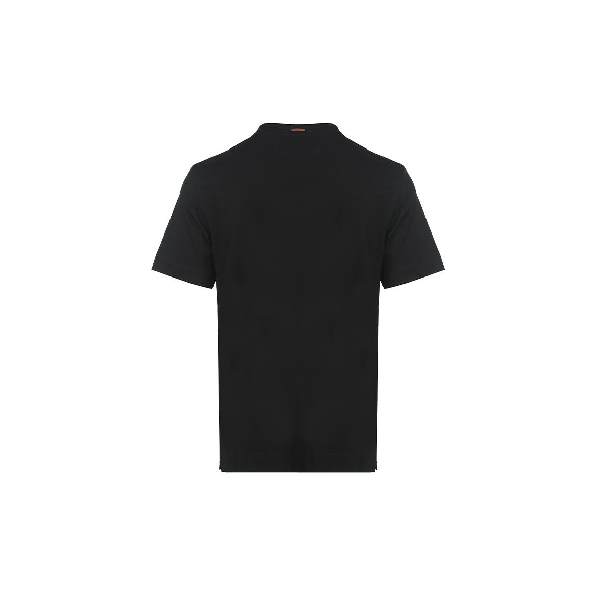 Ermenegildo Zegna Logo Embroidered Crewneck T-Shirt - POIZON