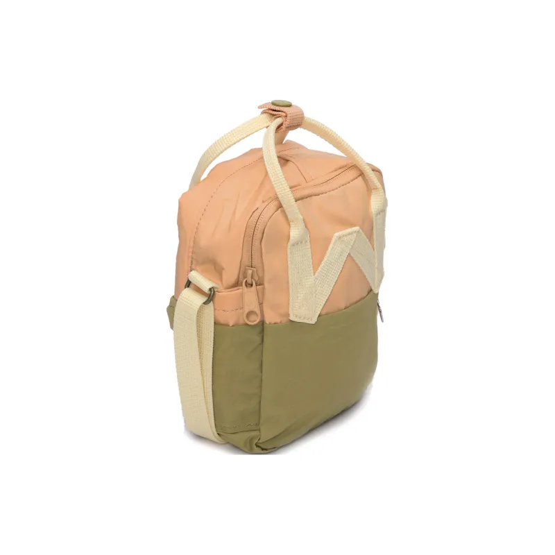 Fjallraven Polyester Backpack Regular Unisex Orange Pink/Green/Beige-4