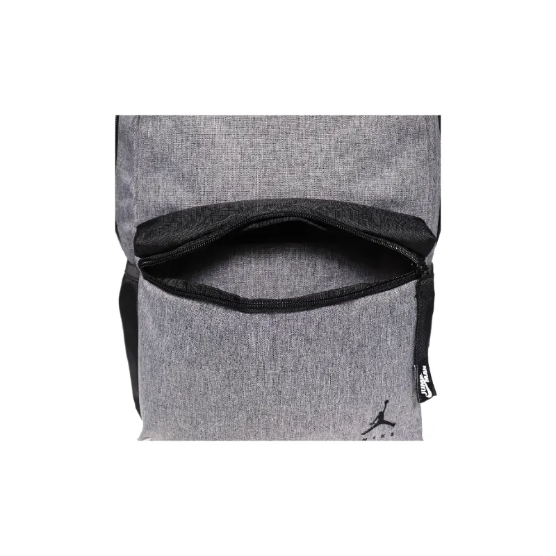 Jordan Polyester Backpack Regular Unisex Gray-4