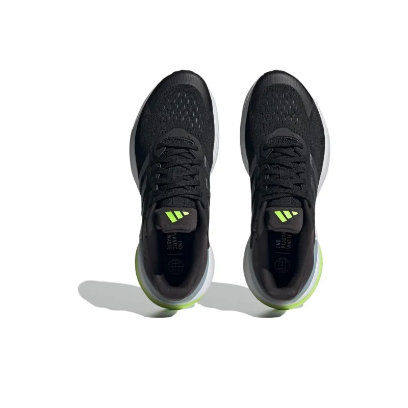 Adidas Response Super 3.0 'Black Iron Lucid Lemon'-3
