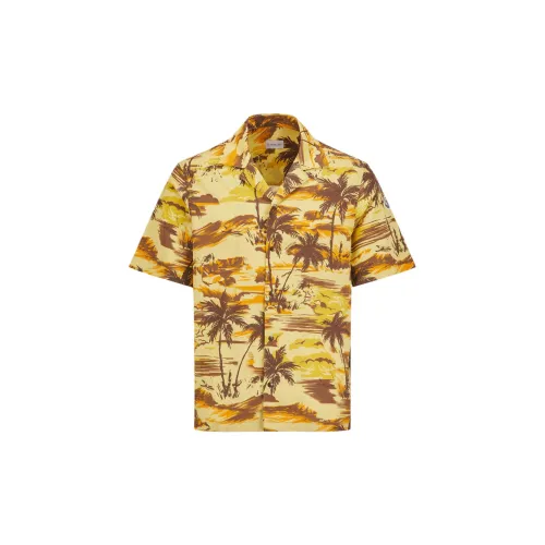 Moncler SS24 Shirts Men Multicolor