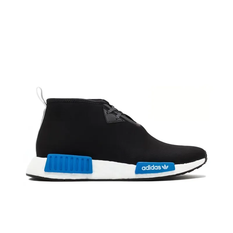 Adidas Nmd C1 Porter Black Blue-1