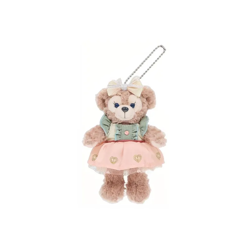 Disney 2023 Spring ShellieMay Duffy And Friends Dolls Plush Pendant 14cm Height-0