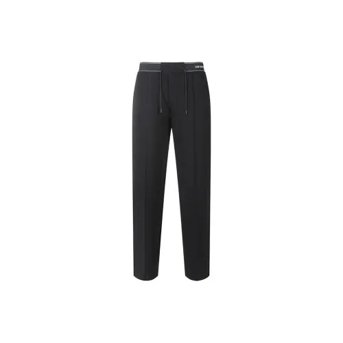 EMPORIO ARMANI Casual Pants Men Black