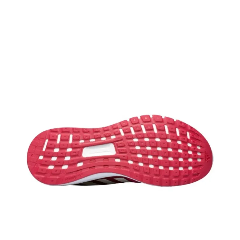 Adidas Duramo 7 Cushioning Wear Resistant Low Top Running Shoes Women's Rose Red-2