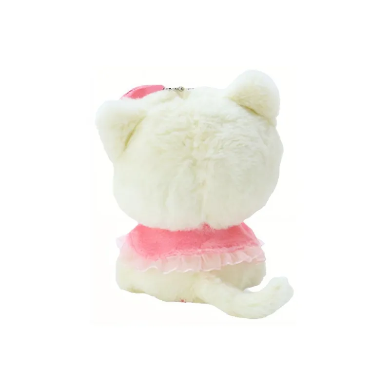 Sanrio Hello Kitty Meow Healing Collection Dolls Plush Pendant 11.5cm Height-1