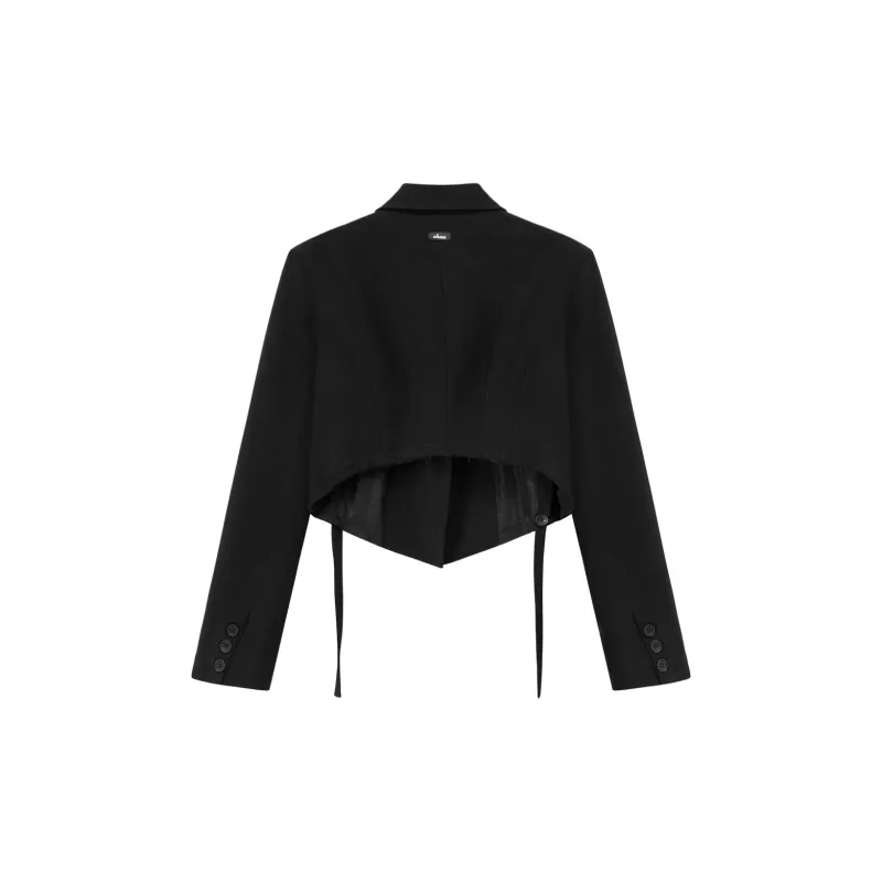 CHUU Business Suits Women's Black-1