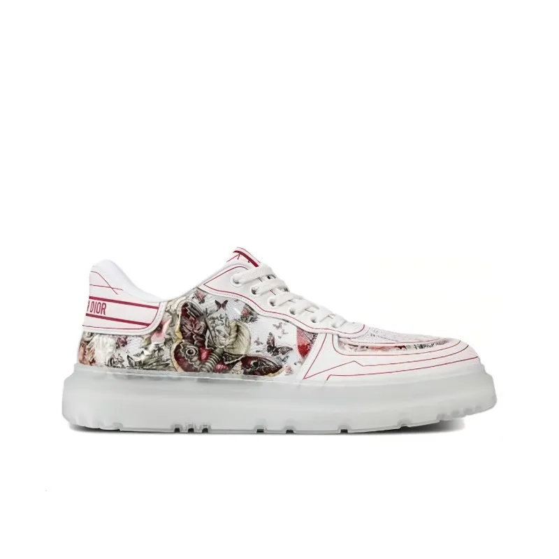DIOR Addict Low Top Stylish Skateboarding Shoes Women's-1