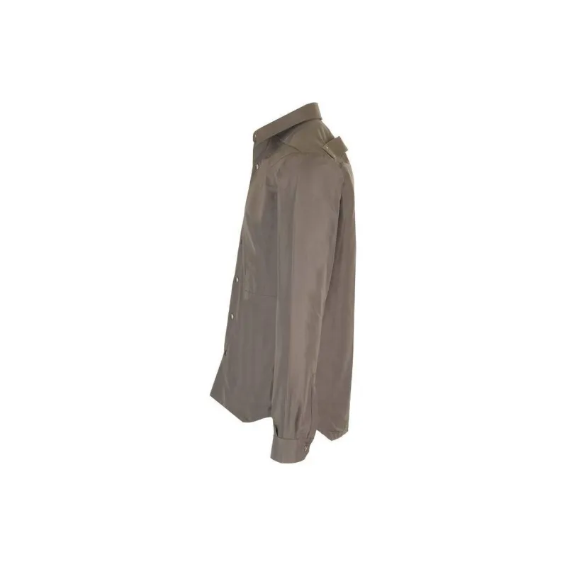 RICK OWENS Fogpocket Shirt Jacket-2