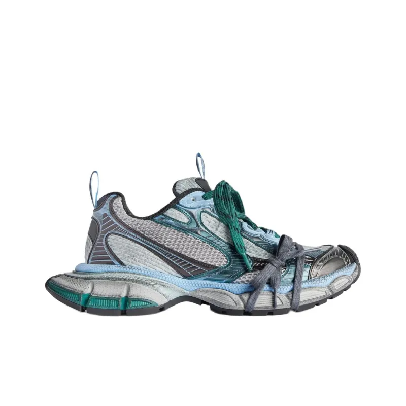 Balenciaga 3XL Sneakers 'Grey Blue Mesh'-1