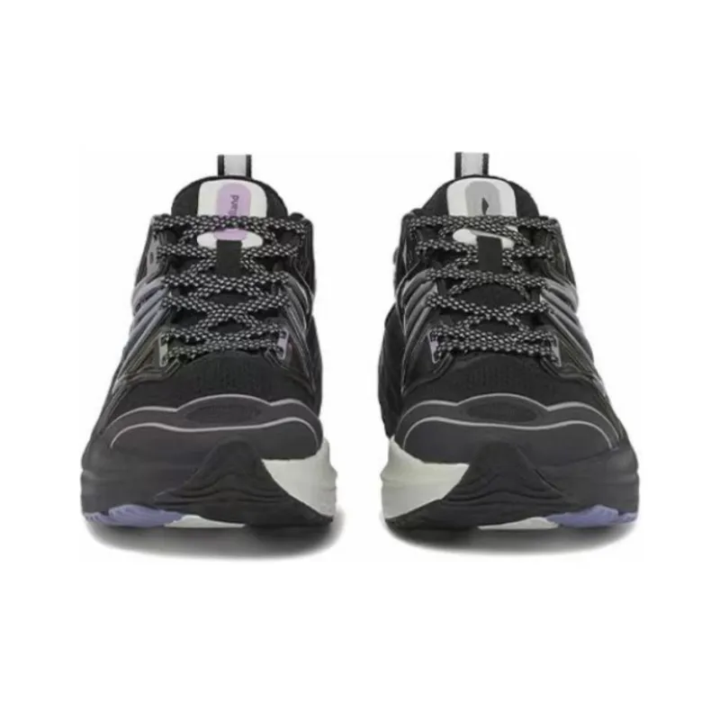 LiNing Furious Rider 6.0 Non slip Lightweight Low Top Running Shoes Men's Black-3
