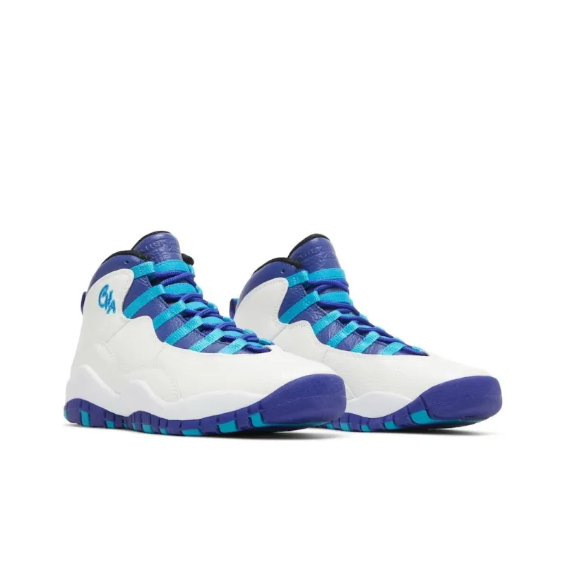 Jordan 10 Retro Charlotte 2016 GS-1
