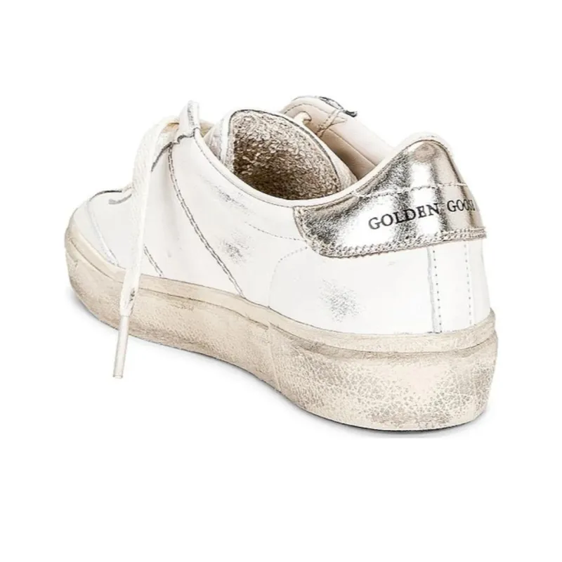 Golden Goose Soul-Star Lace-Up Sneakers Women's-3