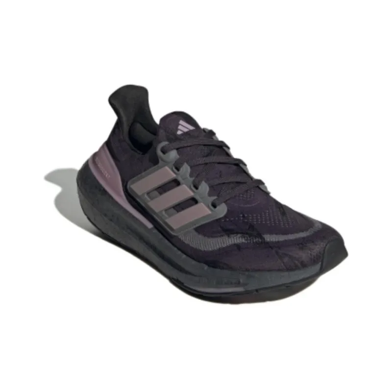 Adidas Ultra Boost Light Aurora Black Preloved Fig Grey Women's-2
