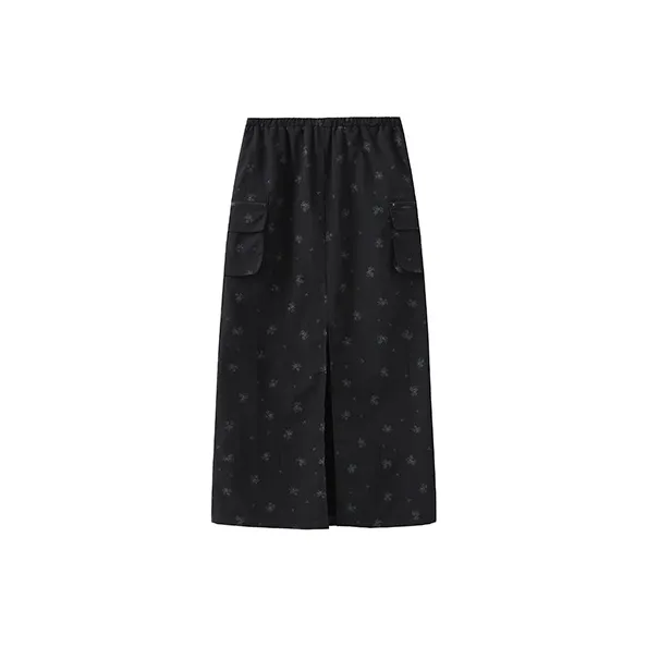 CUBIC Casual Long Skirts Women's-6