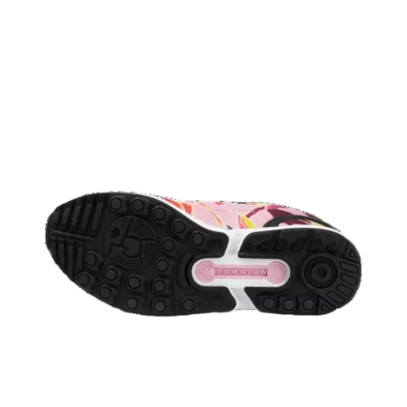 Adidas Zx Flux Light Pink/Light Pink Black-4