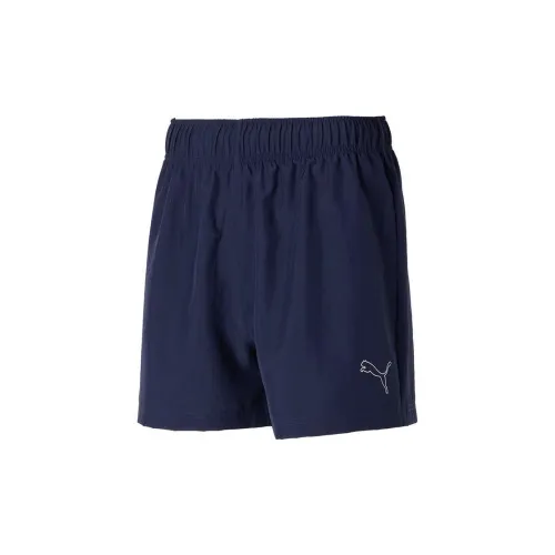 PUMA Casual Shorts Men Blue