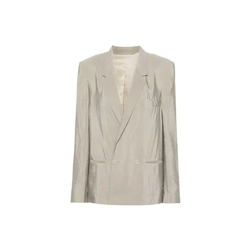 Lemaire Business Suits Women's Lime Gray