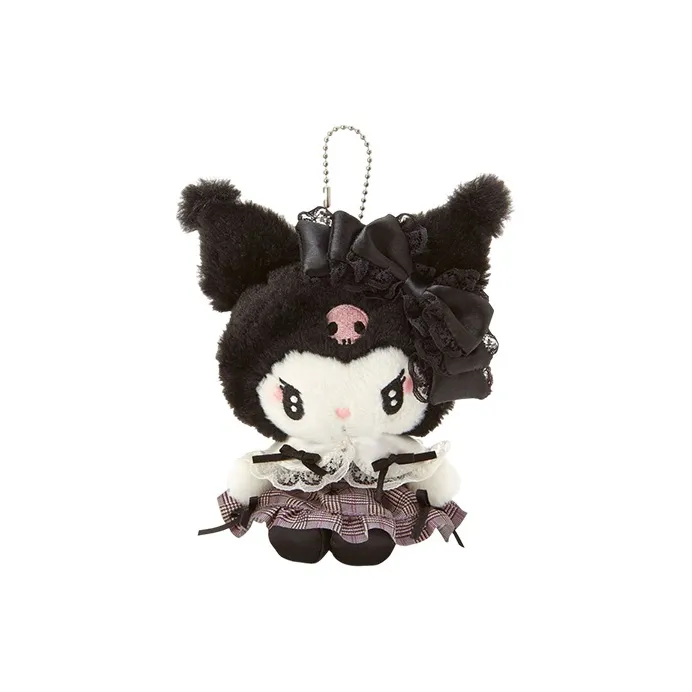 Sanrio Kuromi Sweet And Vibrant Collection Part 2 Dolls Plush Pendant 17cm Height-0