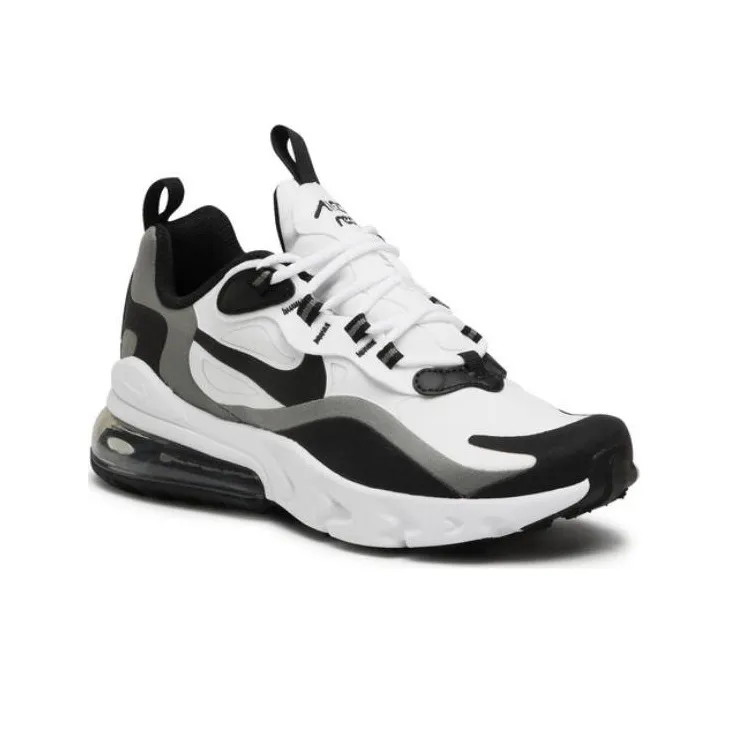 Nike Air Max 270 React Black/White/Grey GS-3