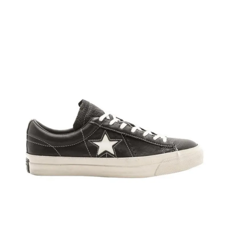 Converse John Varvatos X One Star Low 'Black Turtledove'-1