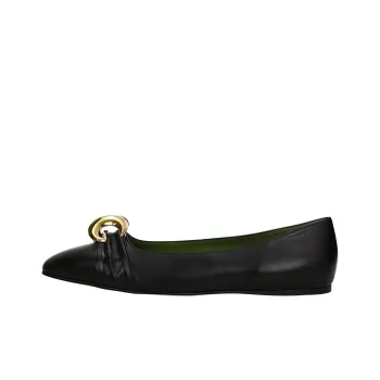 GUCCI Half Moon GG Flat Pumps