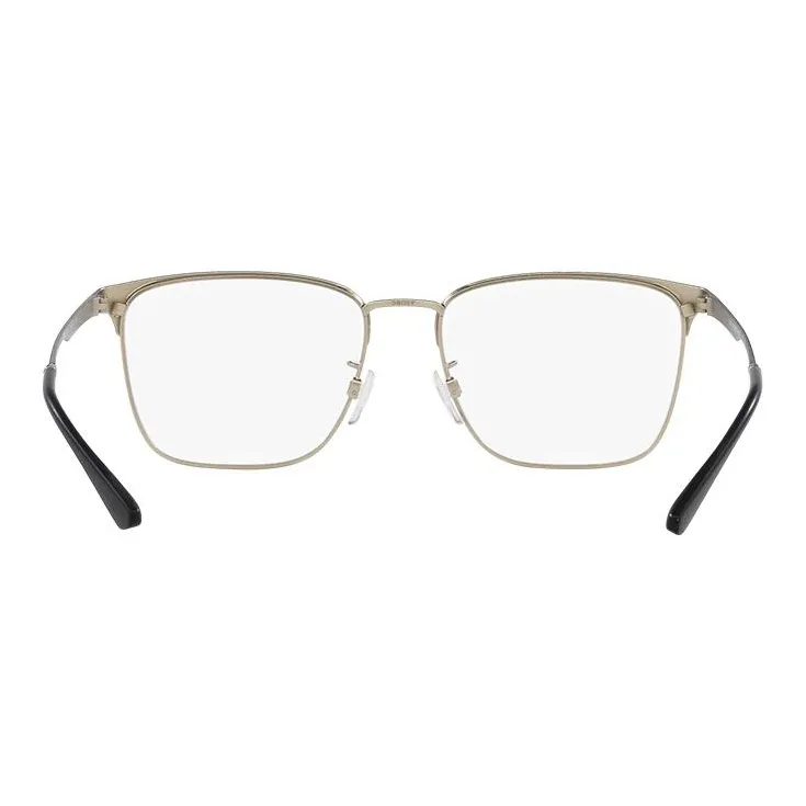 EMPORIO ARMANI Rectangular Frame Glasses-3