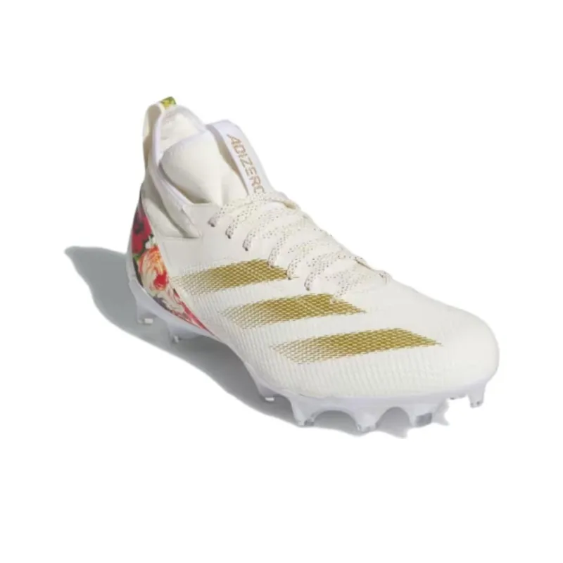 Adidas Adizero Impact Speed Coronation Off White Gold Metallic Cloud White-3