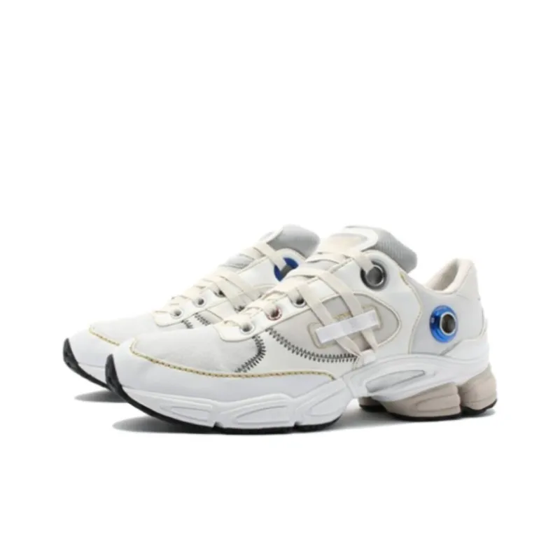 Adidas Ozweego Robot Raf Simons Zero Metallic Off White-1