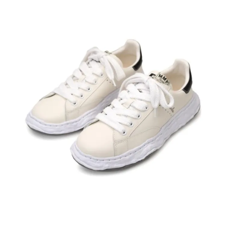 Maison MIHARA YASUHIRO Charles Leather Sneakers-1