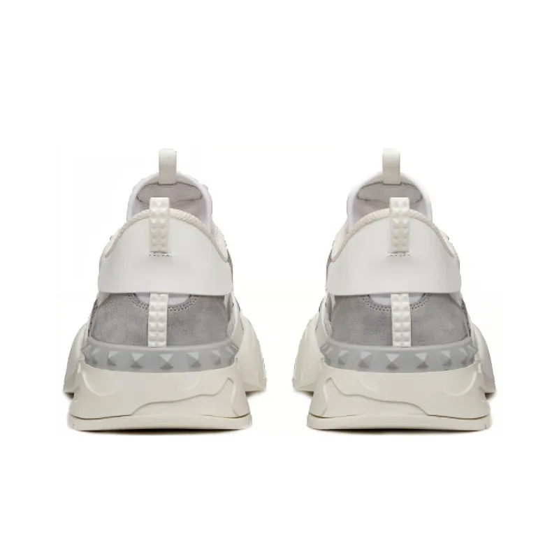 Valentino Rockrunner Plus 'Camo   White Silver'-4