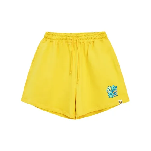 B.Duck Casual Shorts Women's Ginger Yellow