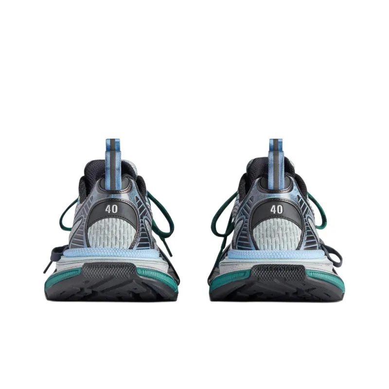 Balenciaga 3XL Sneakers 'Grey Blue Mesh'-5