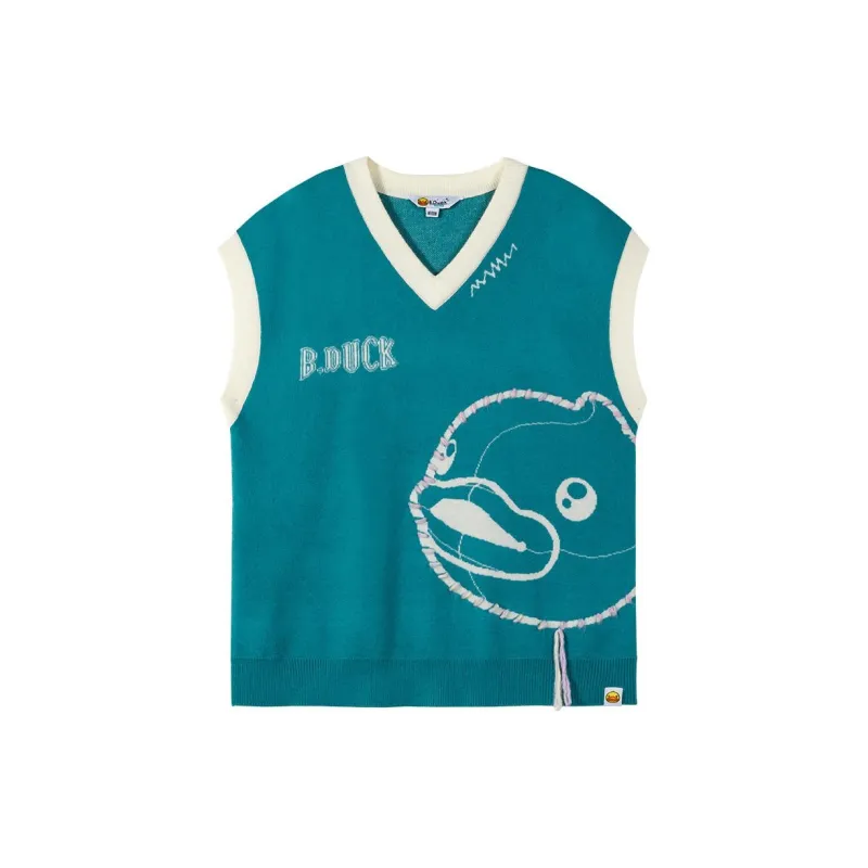 B.Duck Tank Top Women's Blue Green-0