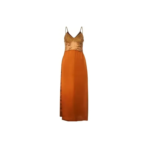 Tuyue Sleeveless Dresses Women's Orange Red